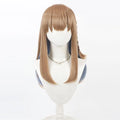 Uma Musume: Pretty Derby Cosplay Almond Eye Wig Halloween anime party heat-resistant synthetic light brown wig