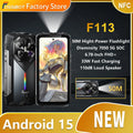 FOSSIBOT F113 5G Rugged Phone 50M Flashlight Dimensity 7050 5G 110dB Speaker 12GB+256GB 20000mAh 33W Android 15 Smartphone