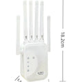 Dual Band Wifi AmplifierAC1200/AC300  2.4G/5G Repeater Network Expander Range Extender Wireless Router Signal Booster