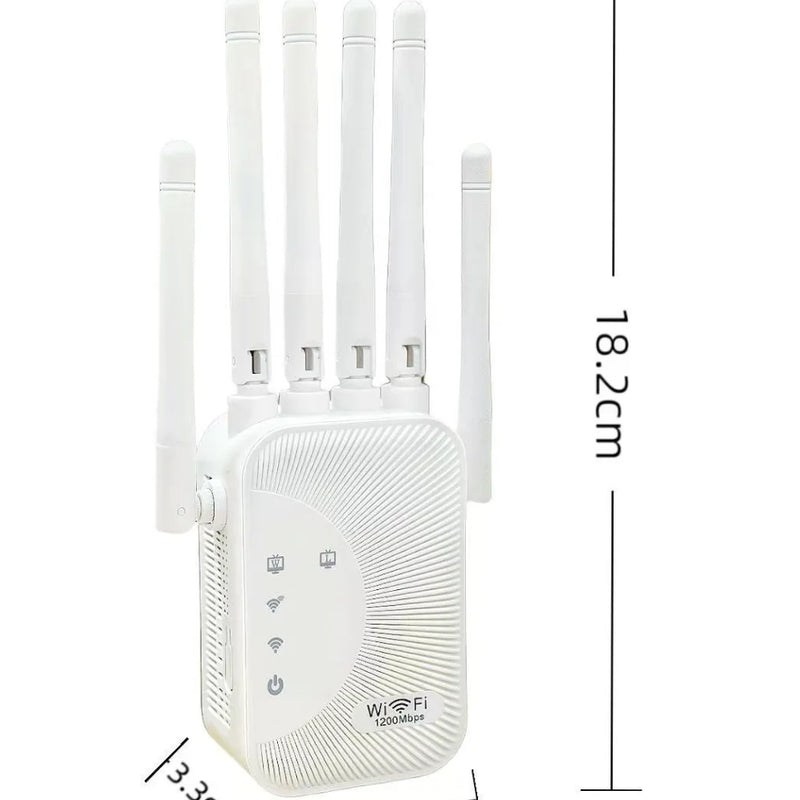Dual Band Wifi AmplifierAC1200/AC300  2.4G/5G Repeater Network Expander Range Extender Wireless Router Signal Booster
