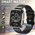2026New Smart Watch With Camera Men Women Photos Record Video Health Sports Fitness IP68 Waterproof BT Call Recording Smartwatch