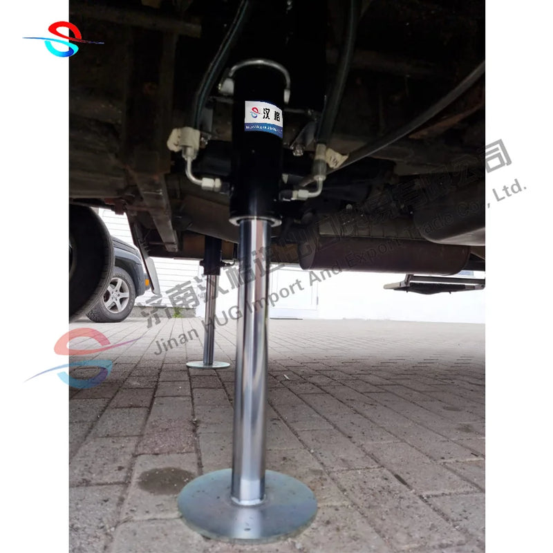 RV Auto Leveling System, Steel Hydraulic Stabilizer Legs, 12V Electric Hydraulic Cylinder, for Fiat Ducato