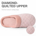 Comwarm Lightweight House Slippers For Women Men Anti-slip Soft Sole Home Slides Comfy Slides Memory Foam Unisex Bedroom Shoes