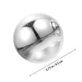 1Set Smooth Heavy Duty Metal Handball for Hand Strength - View 7 | SAMAG