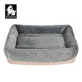 for Truelove Premium Warm Comfortable Dog Bed for Large Dogs High Quality Soft Removable Calming Plush Cat Pet Sofa Bed