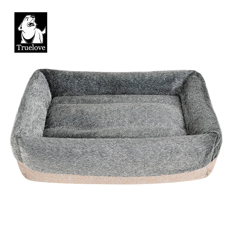 for Truelove Premium Warm Comfortable Dog Bed for Large Dogs High Quality Soft Removable Calming Plush Cat Pet Sofa Bed