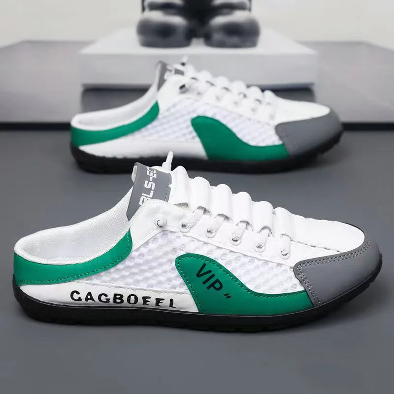 Men Casual Sneakers 2026 Summer Breathable Mesh Chunky Sole Shoes Free Shipping Sporty Comfort Men's Sneakers and Casual Shoes