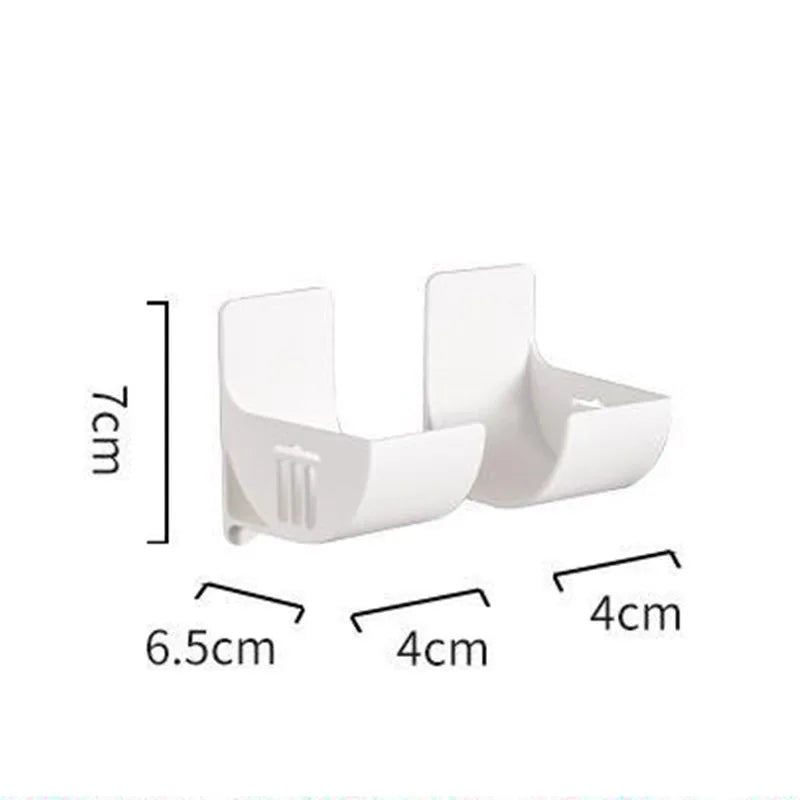 4 - pack Punch - free Storage Rack Kitchen Plastic Wrap Garbage Bag Cabinet Refrigerator Side - View 5 | SAMAG