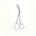 Stainless Steel Eyebrow Trimming Scissors With Comb, Safe Eyebrow Trimming Makeup Tool, Precise Creation Of Perfect Eyebrow Shap