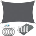 Waterproof Sun Shade Sail Canopy Rectangle UV Block | SAMAG