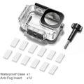 Magnetic Waterproof Case for DJI OSMO Action 5 Pro 4 3 60m Underwater Dive Housing Protective Diving Cover Mount Accessories