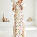 Aiyu Nuex Women's Traditional Dresses and Abayas Vintage | SAMAG