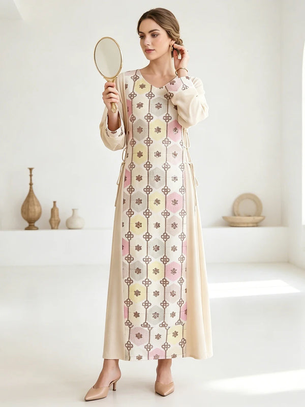 Aiyu Nuex Women's Traditional Dresses and Abayas Vintage | SAMAG