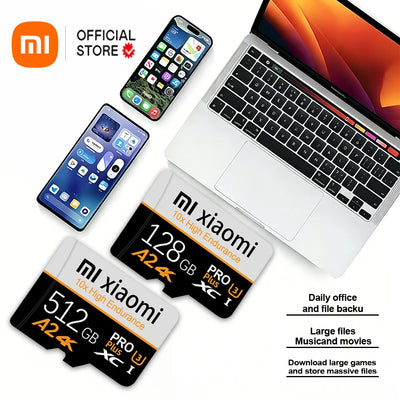 SD Card 128GB Flash Memory Class 10 High Speed Memoria TF | SAMAG