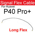 Antenna Signal Flex Cable For Huawei P20 P30 P40 Pro P30 Lite P40 Lite P40 Pro+ Wifi Coaxial Connector Aerial Flex Ribbon