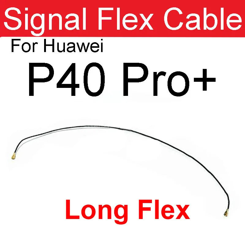 Antenna Signal Flex Cable For Huawei P20 P30 P40 Pro P30 Lite P40 Lite P40 Pro+ Wifi Coaxial Connector Aerial Flex Ribbon