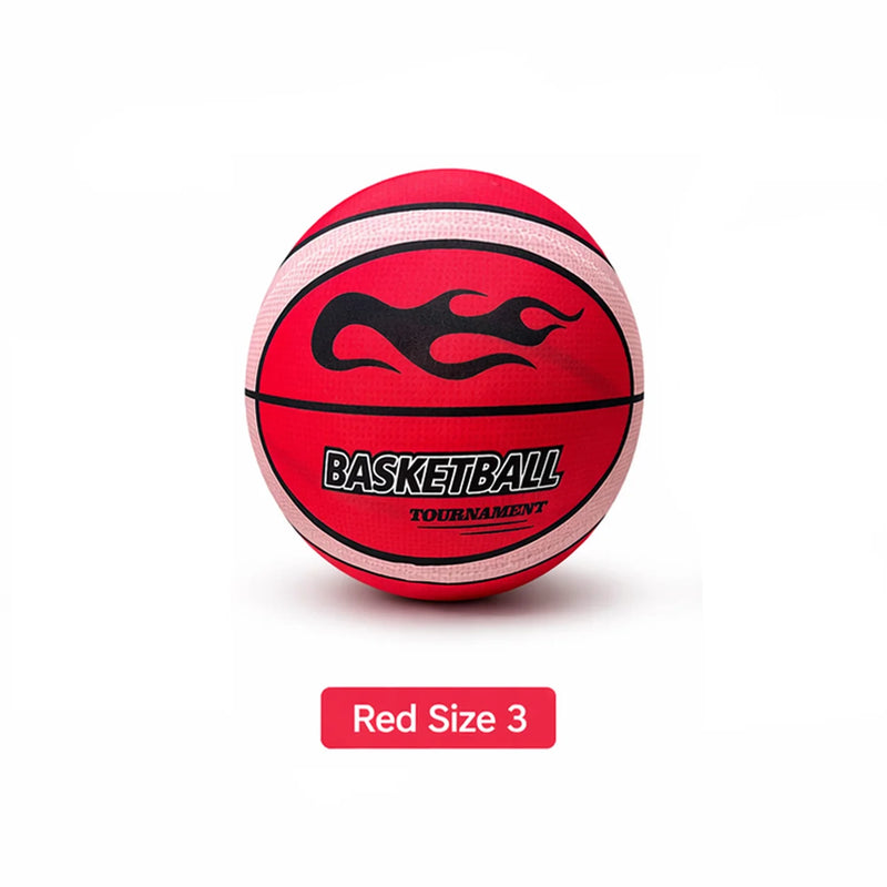 Fabric Cover Silent Basketball Size3 5 7 Quiet Indoor | SAMAG