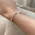 VENTFILLE 925 Sterling Silver Bead Geometry Necklace | SAMAG