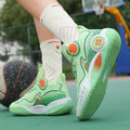 Men's Basketball Shoes Breathable Cushioning Non-Slip Wearable Runing Shoes Gym Training Athletic Basketball Sneakers for men