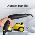 DIVEDEER Handheld Steam Cleaner Automotive Sterilization Disinfection High Temperature Wiper Washer for Floor Kitchen Cars