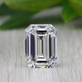 Emerald Shape Lab Grown Diamonds With IGI Certificates 1ct 1.5ct 2ct 2.5ct 3ct 5ct CVD HPHT Lab Created Diamond Wholesales