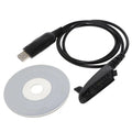 USB Programming Cable For Motorola Walkie Talkie Radio GP340 GP380 GP328 HT1250 Drop Shipping