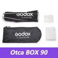 Godox UL-Octa BOX 60cm 90cm 120cm 150cm Octagonal Softbox Bowens Mount Quick Release Foldable with Diffuser Grid