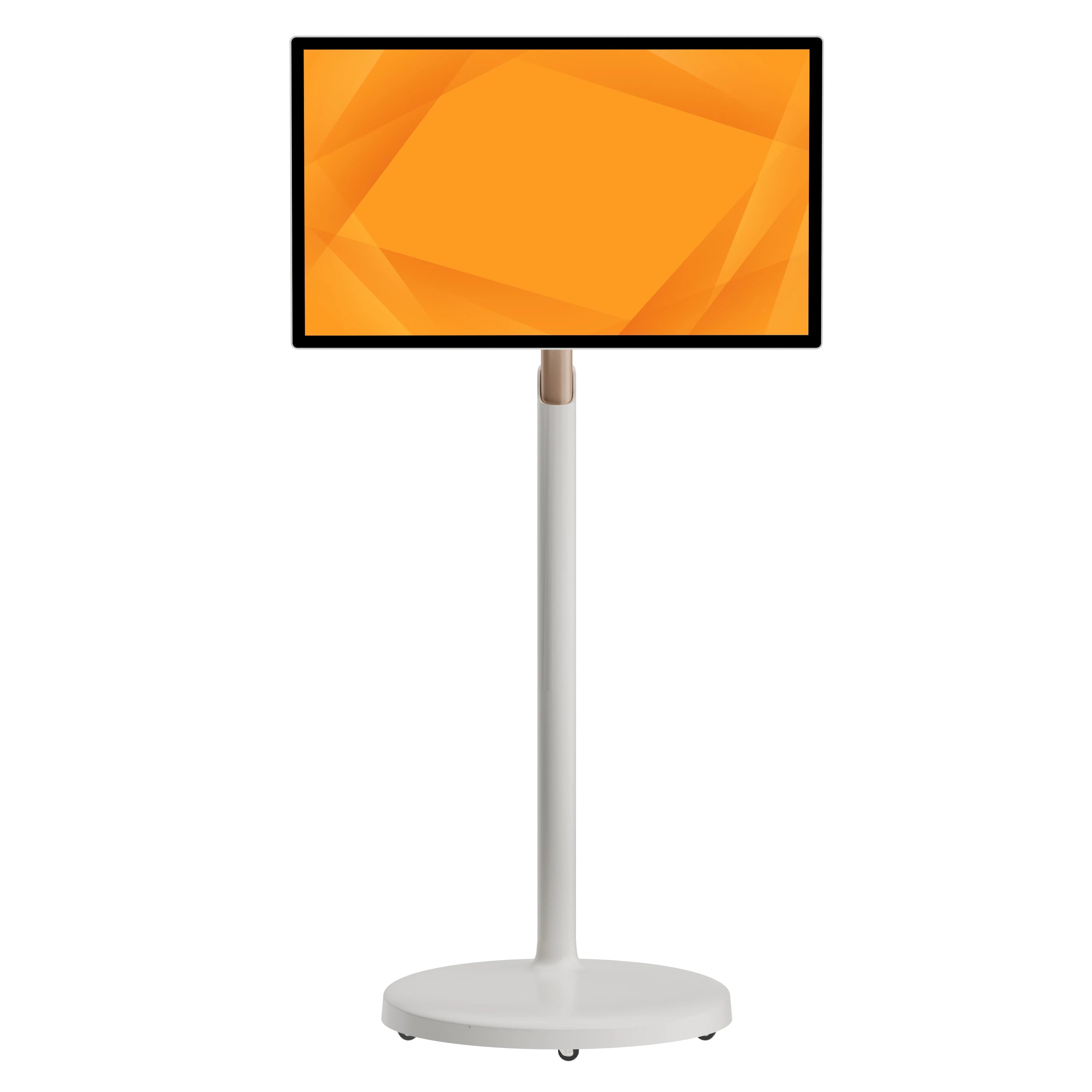 32 Inch Removable Rechargeable Video Player Portable Android Touch Screen Smart TV with Stand