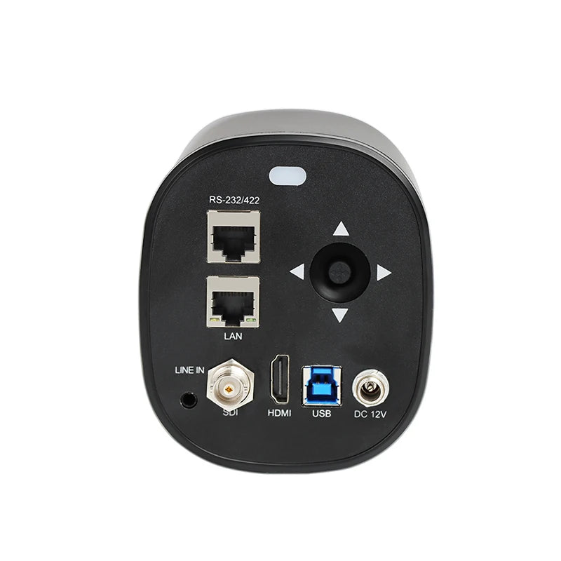 4K Ultra HD 20X Optical Zoom HDMI Box Camera IP Live Streaming SDI USB for Church Services Worship Education Video Conference