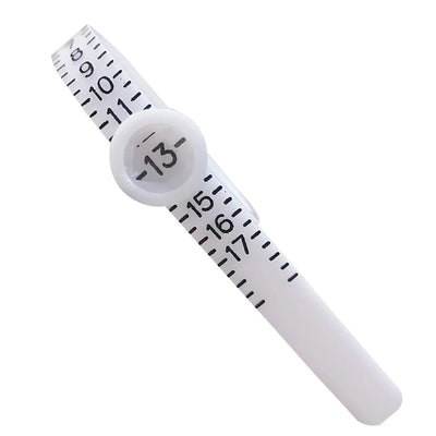 UK US EU Standard Measure Gauge Belt Ring Sizer With Magnifier Finger Size Coil Screening Jewellery Tools | SAMAG
