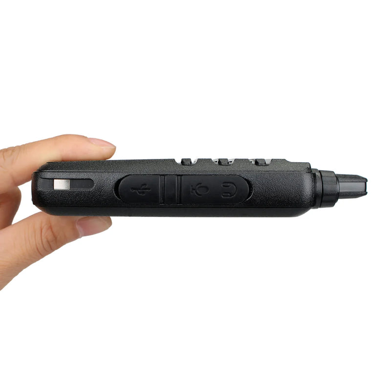 Retevis RT622 Mini Walkie Talkie 2pcs PMR446 Portable Two-way Radio PTT Walkie talkies Communication Radio for Restaurant Hotel