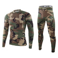winter Top quality new thermal underwear men underwear sets compression fleece sweat quick drying thermo underwear men clothing