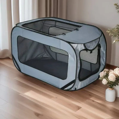 Portable Pet Tent Foldable Exercise Pen Dog Cat House | SAMAG