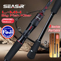 Seasir Salminus XF M/MH Spining&Casting Fishing Rod FUJI | SAMAG