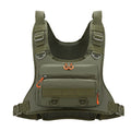 Fishing Tackle Vest Chest Bag for Men Camo Tactical | SAMAG