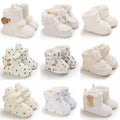 Baby Autumn Winter Boots Girl Boys Warm Shoes Solid | SAMAG