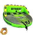 4 Person Inflatable Towel Tube Sofa,Durable, Water Sports