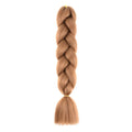 100g 24inch Jumbo Braiding Hair Synthetic Braiding Hair Braid in Hair Extensions Braids Hair for Twist for Daily Cosplay