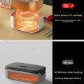Durable Car Microwave Oven 1.8L 12V24V Water-Free Heating Multifunctional Vehicle Cooking Pot
