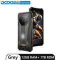Global version DOOGEE S300 Plus 5G Rugged Phone 6.78" Gemini AI LED Light Dimensity 8300 48GB+1TB 11000mAh Smartphone Android 16