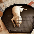 Dog Pen Mat Heavy Duty Large Dog Playpen Mat Pet Exercise Run Enclosure Fence Mat Waterproof Oxford Cloth Pet Cage Mat Pet Suppl