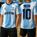 Special Edition Messi 10 Football Jersey Tee Shorts Set - View 5 | SAMAG