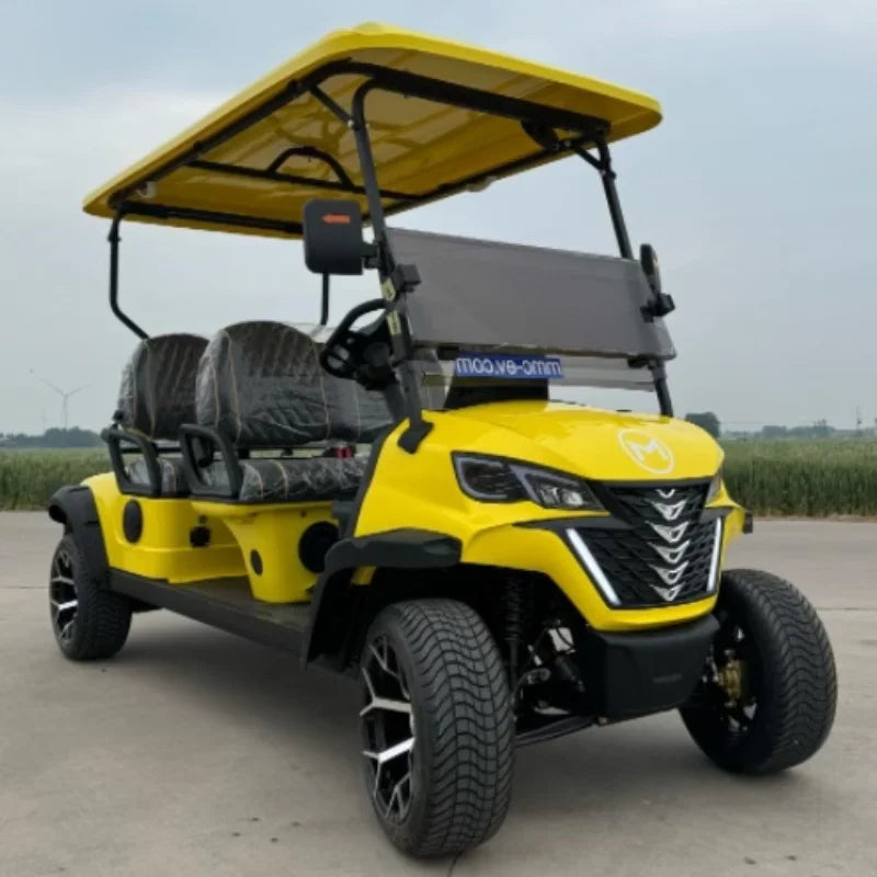 MMC Customize Golf Buggy elektrický golf trol Lifted 4 Passenger Brand New Powerful 4 Wheel Club Car Electric Golf Cart