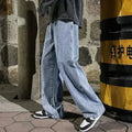 New Streetwear Loose Jeans Men Korean Style Fashion | SAMAG