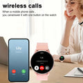 New 2026 Model, Fashionable Round Smartwatch, Full-Touch HD Screen, Wireless Calling, Multiple Sports Modes, Music Control