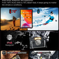 Tablet Android 15 Cubot TAB KingKong S, 15300 mAh Battery, 16GB(6+10), 256GB, 10.1-Inch 90Hz Display, Camping Light, 48MP Camera