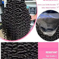 13x6 HD Lace Loose Deep Wave Frontal Wigs 250% Transparent 30 40 Inch 13x4 Deep Water Wave Curly Lace Front Human Hair Wigs