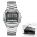Fashion Electronic Watch for Men Dual - Screen with Luminous Backlight Year Month Date Week Unisex - Visuel 9 | SAMAG