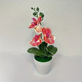 Artificial orchid, home/office decoration - display of living room dining table, entrance flower decoration, not easy to fade