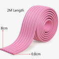 2M Baby Safety Protection Strip Table Corner Protector Desk Edge Guard Strip Furniture Corners Children Safety Foam Protection